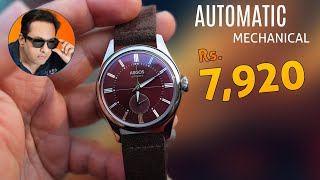 Paisa vasool Automatic Watch  Argos Apollo III [upl. by Ecnerwal]