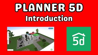 Planner 5D introduction [upl. by Ahsinid]