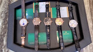 Tổng Hợp Nhanh  Đồng hồ Rolex Cellini Đã Qua Sử Dụng [upl. by Yssenhguahs]