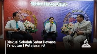 Sekolah Sabat Dewasa  Pelajaran 6  Aku Akan Bangkit [upl. by Rozek]