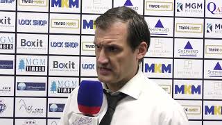 🎙️ POST GAME INTERVIEW  Marc LeFebvre [upl. by Sialac]