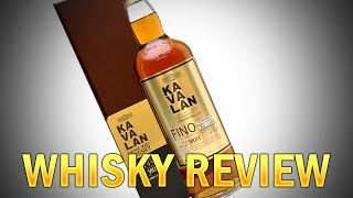 Kavalan Solist Fino Sherry Cask Review 38 [upl. by Omidyar794]