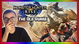 Monster Hunter Rise Gameplay  The Old Guard Returns Rajang Diablos and Tigrex [upl. by Dazhahs]