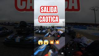 ¡SALIDA de KARTING con LLUVIA karting shorts racing automobile viralvideo [upl. by Manoff]