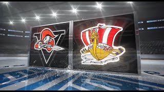 901 Drummondville Voltigeurs 5 BaieComeau Drakkar 0  09 05 24 [upl. by Silvers]