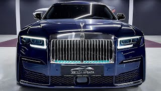 RollsRoyce GHOST 2024  Amazing Luxury Large Sedan [upl. by Meekar]