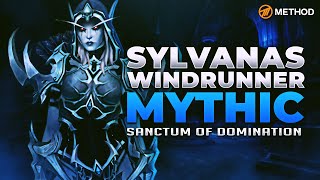 Method VS Sylvanas Windrunner  Mythic Sanctum of Domination [upl. by Ttiwed]