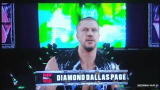 WWE 2K22 DDP Entrance [upl. by Leinahtan15]