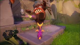 Spyro Reignited Trilogy 26  Le non tanto rilassanti Sorgenti degli Idoli [upl. by Queston455]