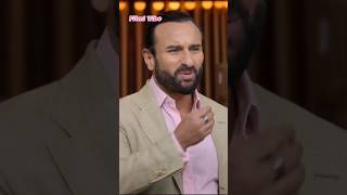 Saif Ali Khan ki Bhojpuri Dialogue 😂😂 shorts ytsshorts comedyshow saifalikhan juniorntr [upl. by Regor]