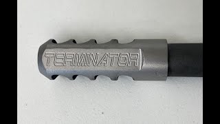 T1 Terminator Muzzle Brake on a Bergara Premier 300PRC [upl. by Bhatt699]