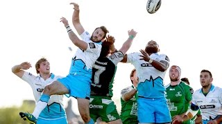 Connacht v Glasgow Warriors Highlights – GUINNESS PRO12 Play Off 201516 [upl. by Darrell]