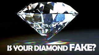 How To Check If Your Diamond Is A Fake [upl. by Letizia]