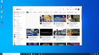 How to Install YouTube App on Windows 10 [upl. by Scherman]