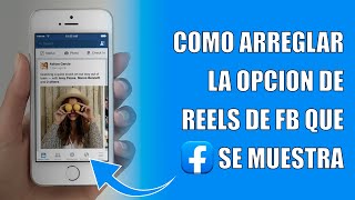 Como Arreglar la Opcion de Reels de Facebook Que No Se Muestra [upl. by Reuven]