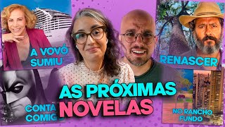 ANALISANDO as SINOPSES das NOVELAS de 2024  Coisas de TV [upl. by Nosduh]