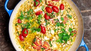 SEXIEST White Beans for Dinner in Just 15 Minutes Garlic Parmesan White Beans [upl. by Sudhir344]