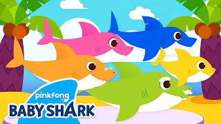 Baby Shark Doo Doo Doo 1 hour  Compilation  Baby Shark Remix  Baby Shark Official [upl. by Monk]