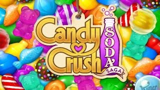 Candy Crush Soda Saga iPhone Gameplay [upl. by Bat]