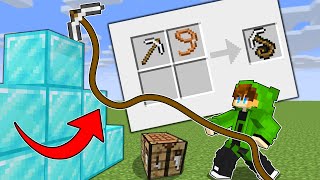 Minecraft But Olip Can Combine Any items in Minecraft TAROPA VILLAGE Tagalog [upl. by Vidovic]