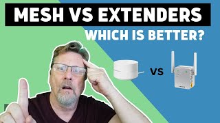 WiFi Showdown Mesh WiFi Vs WiFi Extenders  Which Is Best [upl. by Illek]