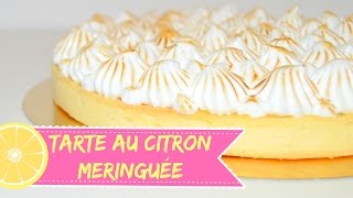 Recette 12  Tarte au citron meringuée CAP Pâtissier [upl. by Artemla]