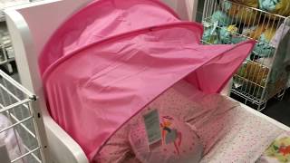 IKEA KIDS BED TENT SUFFLETT [upl. by Aicertal]