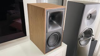 Klipsch The Fives Sound Demo [upl. by Yazbak]