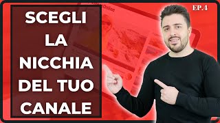 Come scegliere la Nicchia del Canale Youtube  15 Migliori Nicchie Corso Formazione YouTube EP4 [upl. by Nolyar]