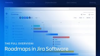 The full overview Timelines in Jira formerly Jira Software roadmaps [upl. by Maloy]