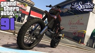 GTA 5 Tuning I MAIBATSU MANCHEZ 091 [upl. by Adlee]