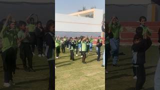 Kids enjoying dance Activities youtubeshorts reels video schools dance shortvideo schools [upl. by Airad992]