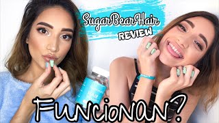 Mi EXPERIENCIA tomando VITAMINAS para el CABELLO ¿FUNCIONAN SugarBearHair Review [upl. by Jochbed]