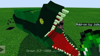 SCP3000 Vs SCP106 in Minecraft PE [upl. by Anma782]