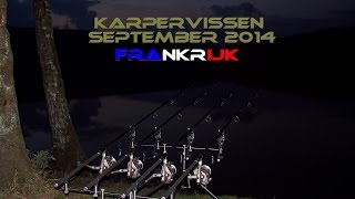 Karpervissen in frankrijk september 2014 🟢 Carp angling in france public water [upl. by Gris]