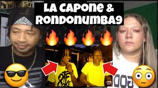 RondoNumbaNine and LA Capone Interview with ZackTV  Reaction [upl. by Nahs]