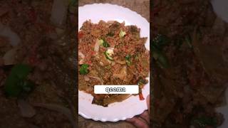 keema keema recipe reelshorts shortfoods youtubeshorts [upl. by Acirderf498]