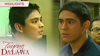 Ramon calls JR useless  Tayong Dalawa [upl. by Eilra]