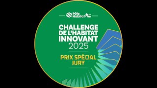 PRIX SPECIAL DU JURY amp Médaille dARGENT  CAP NEUTRALITE CARBONE NATURADREAM Naturadome [upl. by Helsell]