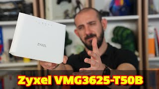 Zyxel VMG3625T50B İnceleme [upl. by Nilyak]