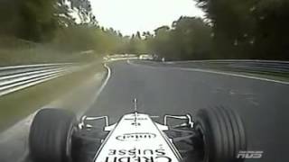 Nürburgring Nordschleife Full Lap on F1 [upl. by Ennyroc758]