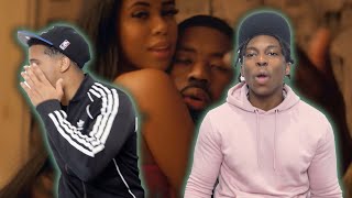 Tion Wayne  IFTK Feat La Roux Official Video  REACTION [upl. by Ahsekyw]