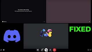 How To Fix Discord Screen Share Black Screen 2024 [upl. by Oech]