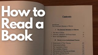 How to Read a Book and Understand it [upl. by Regina]