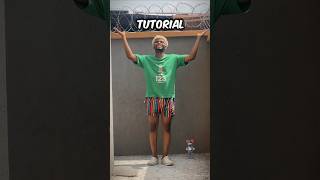 HOW TO DANCE TENGE TENGE PROPERLY Tutorial 🥹🇺🇬 shorts [upl. by Anayd]