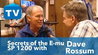 Secrets of the Emu SP 1200 with Creator Dave Rossum superbooth 16 [upl. by Byler]