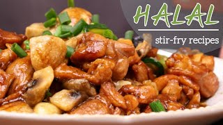 Asian Food Made Easy Halal Stir Fry Recipes [upl. by Annazus]