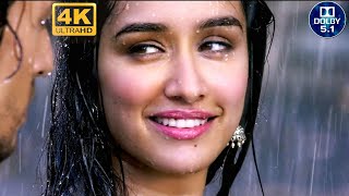 Cham Cham 4K 60FPS UHD 51 Surround Sound  Baaghi  Tiger Shroff amp Shraddha Kapoor [upl. by Eleen]