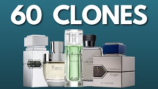 60 Of The Most ACCURATE CLONES Of Expensive Fragrances [upl. by Kcuhc]