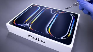 iPad Pro M4 2024 Unboxing and Camera Test  ASMR [upl. by Sul220]